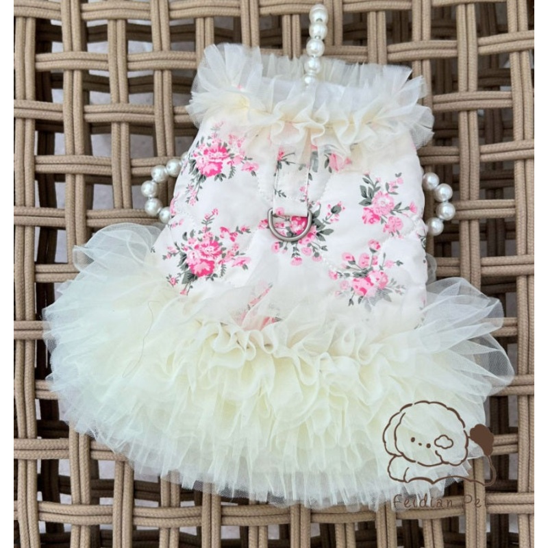 NEW Ella dog fleece dress