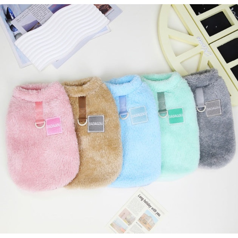 NEW Fleece D ring jumper