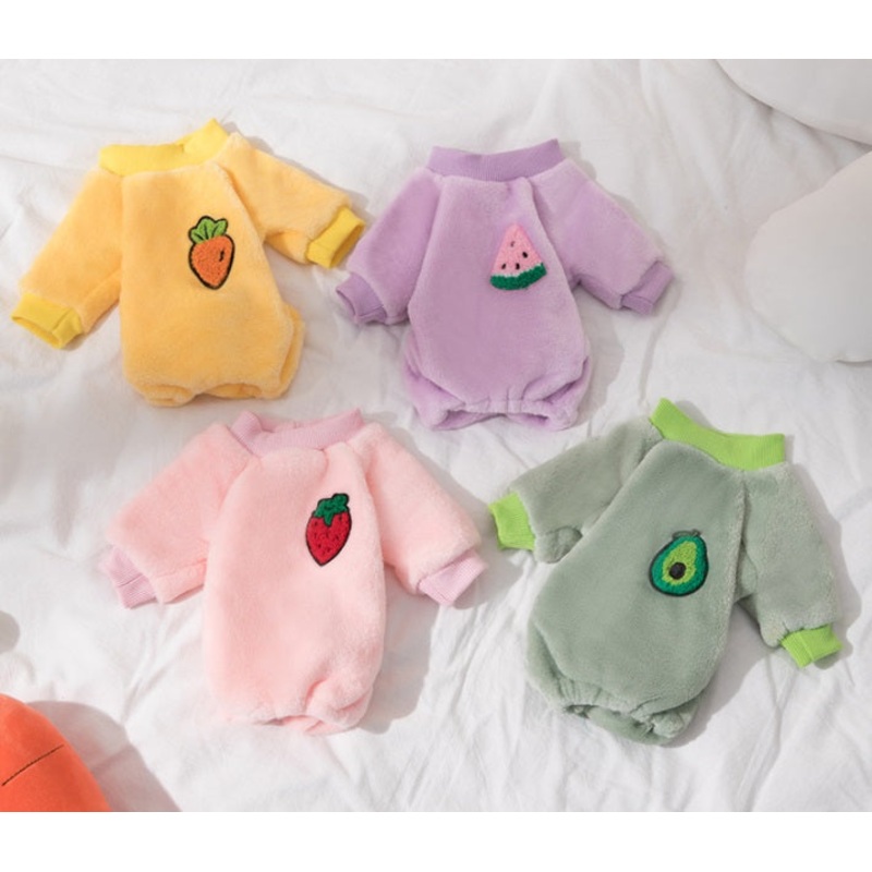 NEW Fruity fleece pyjama