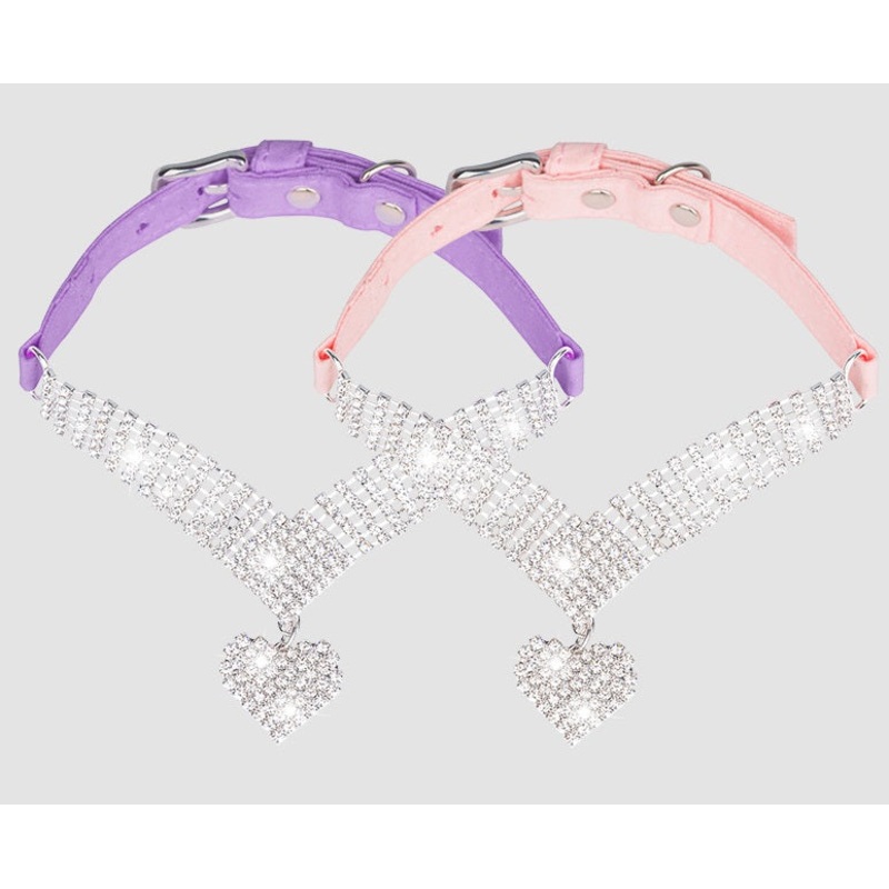 NEW Heart dog necklace