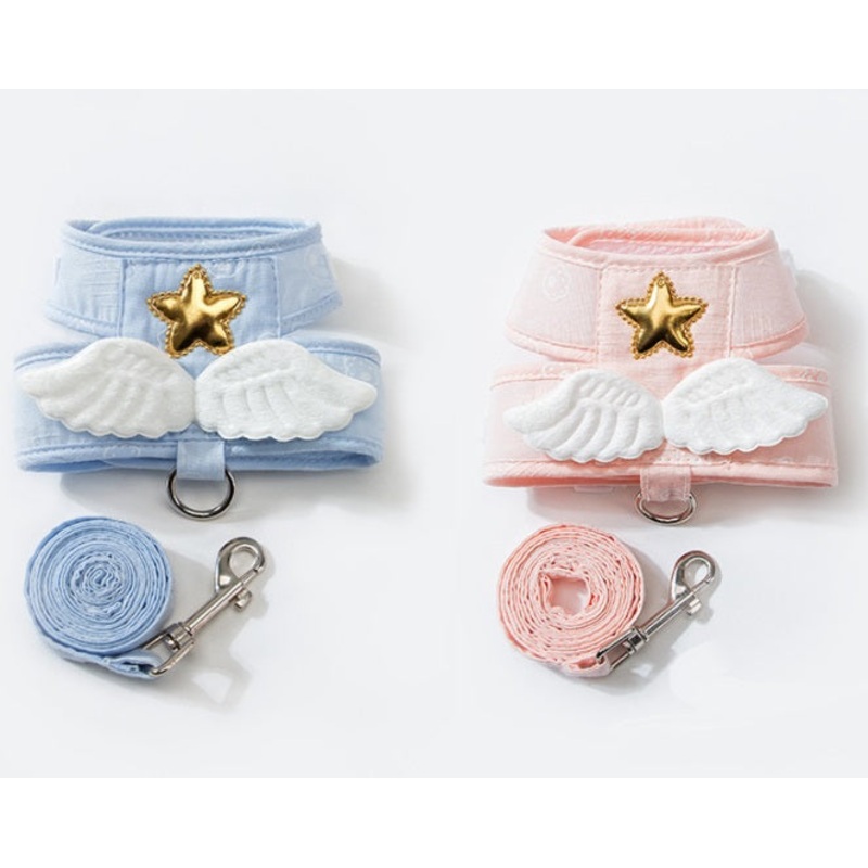 NEW Little Angel dog harness set
