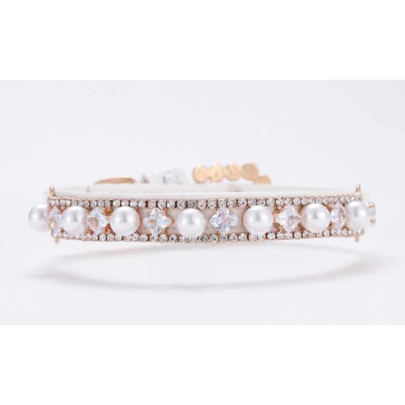 NEW Pearl dog collar