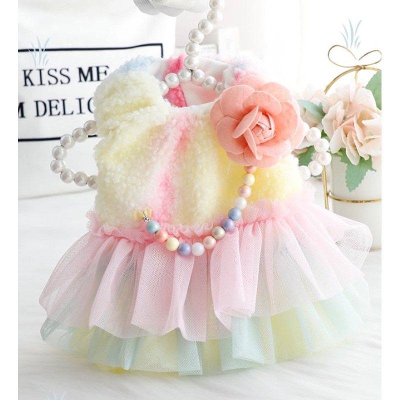 Ruby dog coat dress