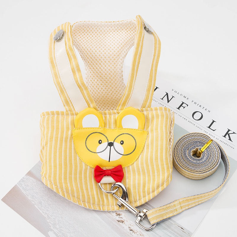 Teddy dog harness