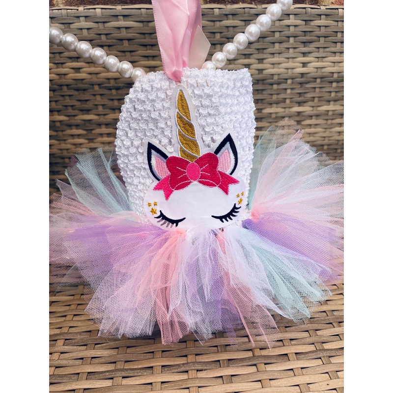 Unicorn dog dress