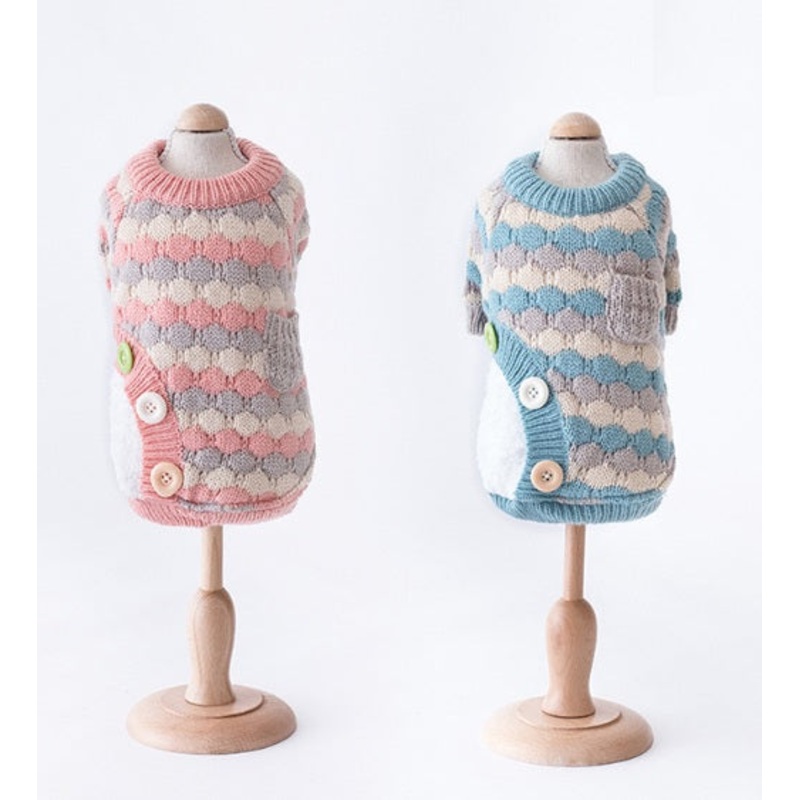 Bubble dog jumper