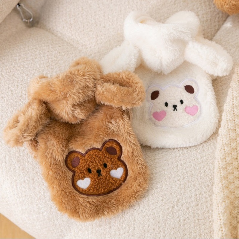 Cute Teddy fleece pet jumper