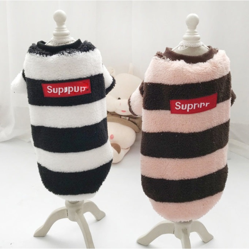 Designer inspired dog jumper