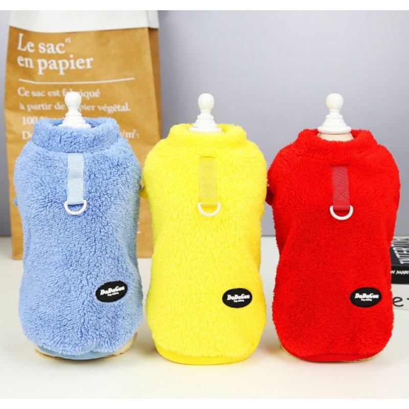 Fleece D ring jumper