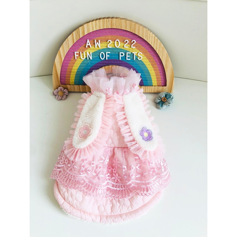 My Little Bunny dog coat