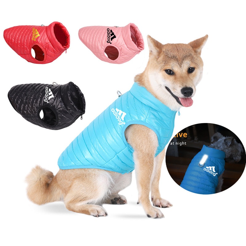 NEW Adidog dog jacket