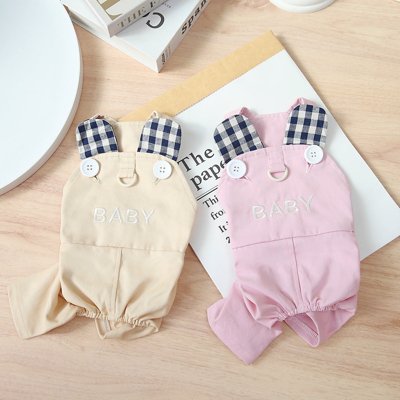 NEW Baby dog all in one dungaree