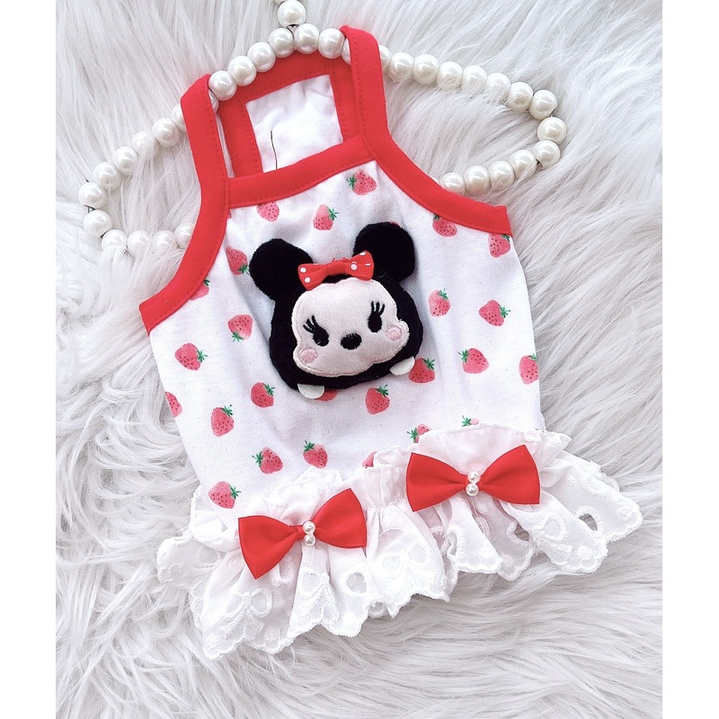 NEW Baby Minnie dog top