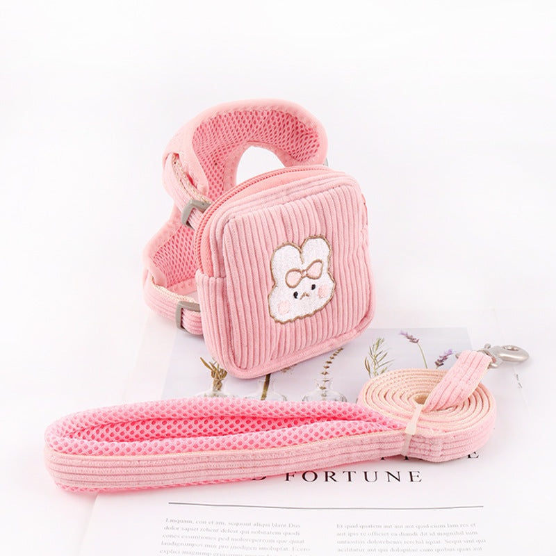 New Bunny Backpack harness
