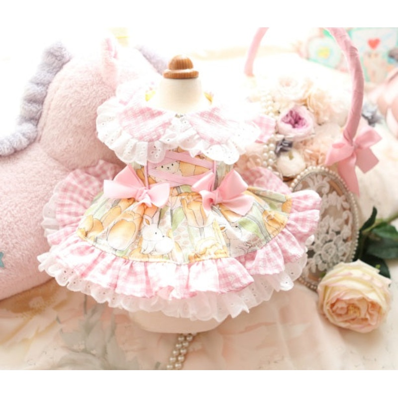 NEW Bunny Dog Tutu Dress