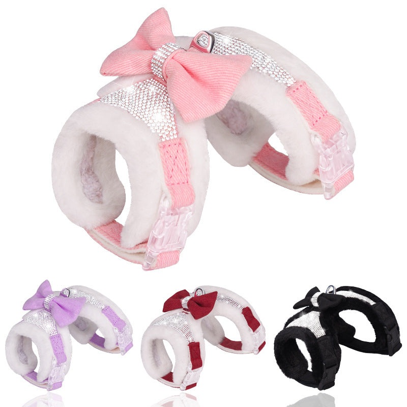 NEW Chrystal Pet Harness