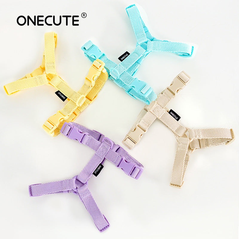 NEW Cute dog harness set