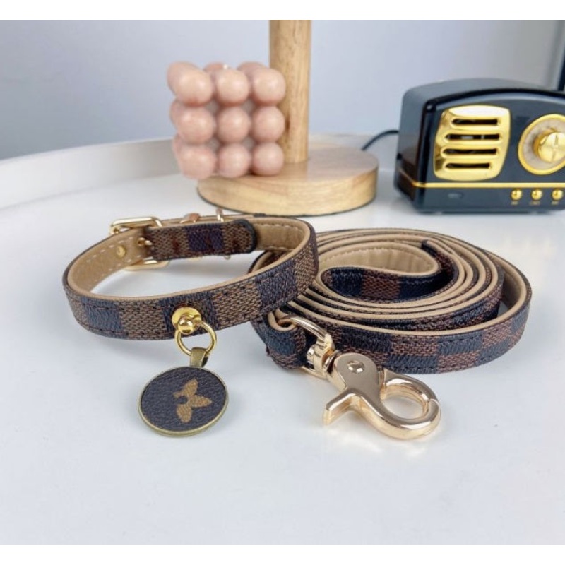 NEW Designer inspired collar and lead set