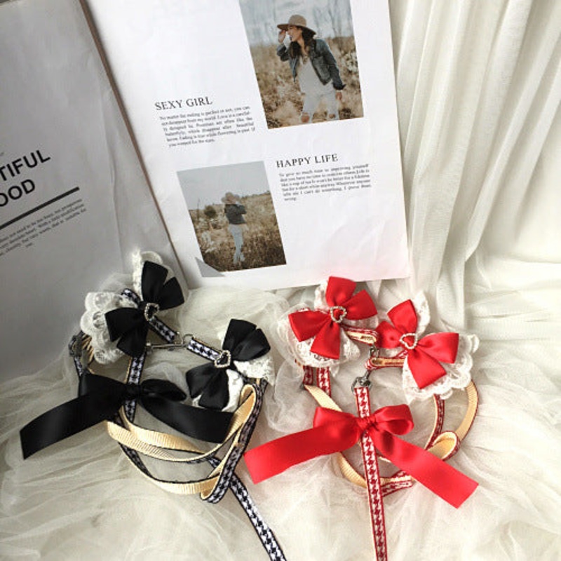 NEW Hearts dog harness
