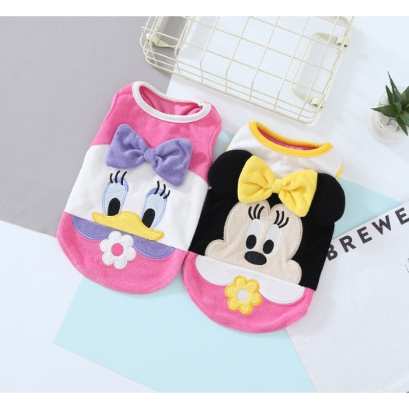 NEW Minnie and Daisy dog top