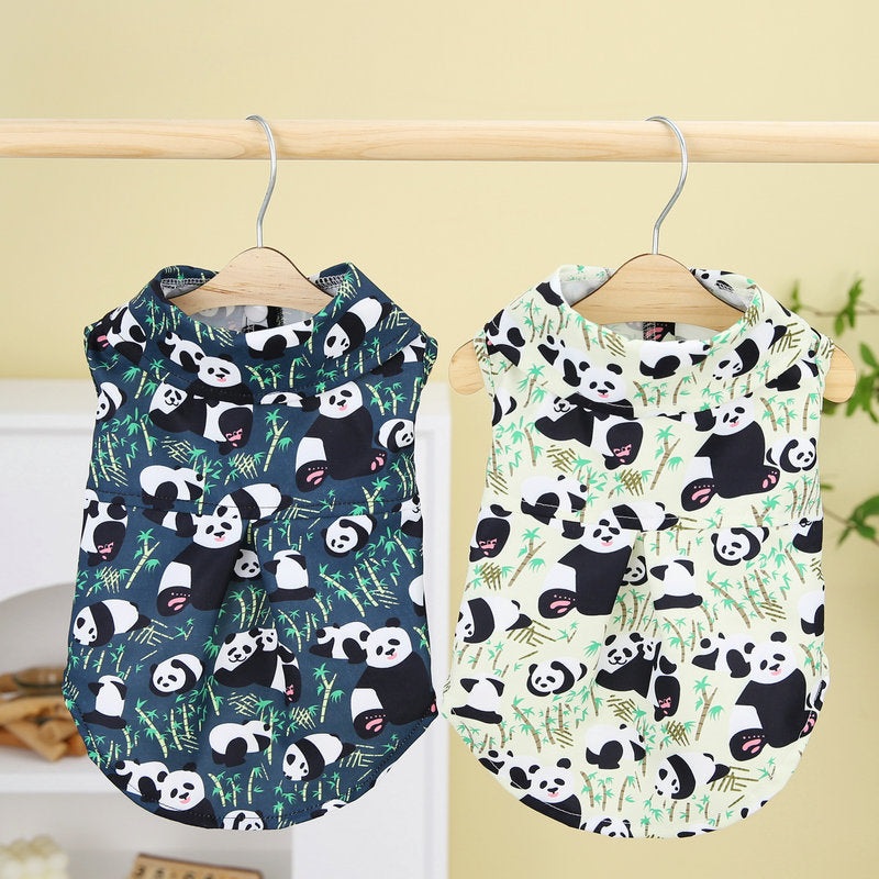 NEW Panda dog top