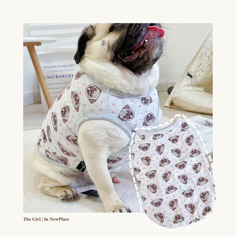 NEW Pug dog t-shirt