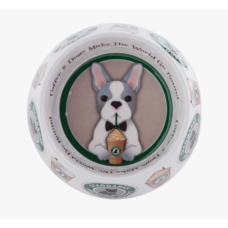 NEW Starbarks Dog Bowl