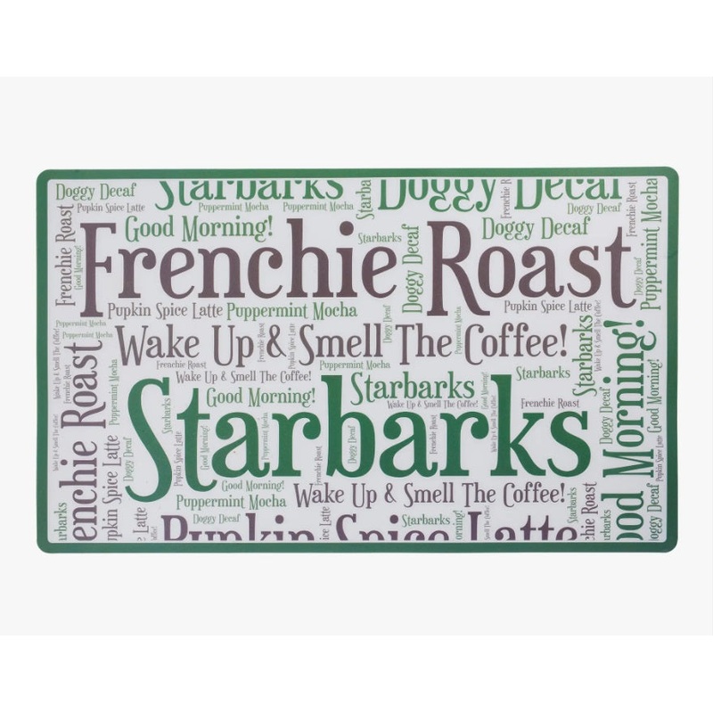 NEW Starbarks Placemat