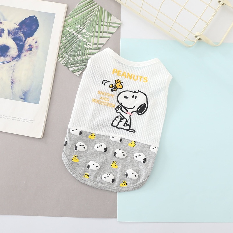 Peanuts dog top