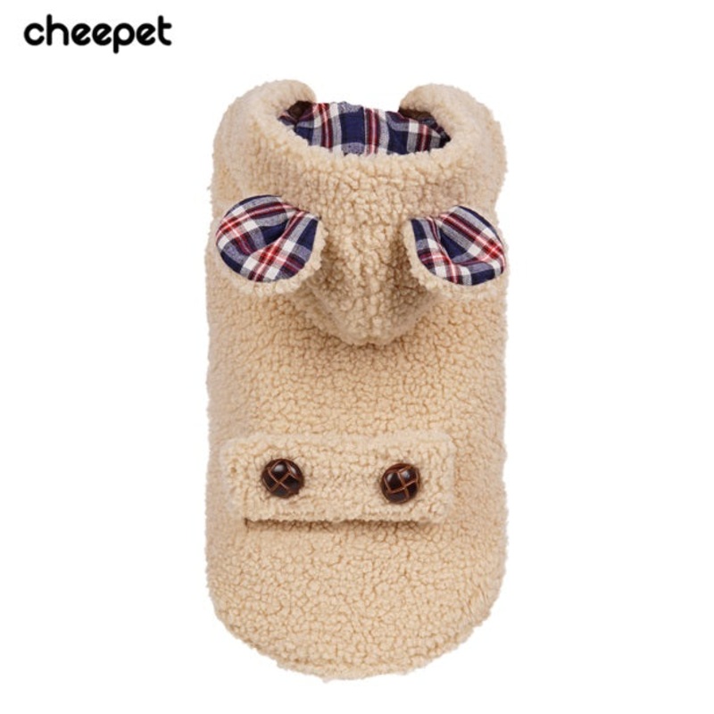 Smart Teddy dog jumper D ring