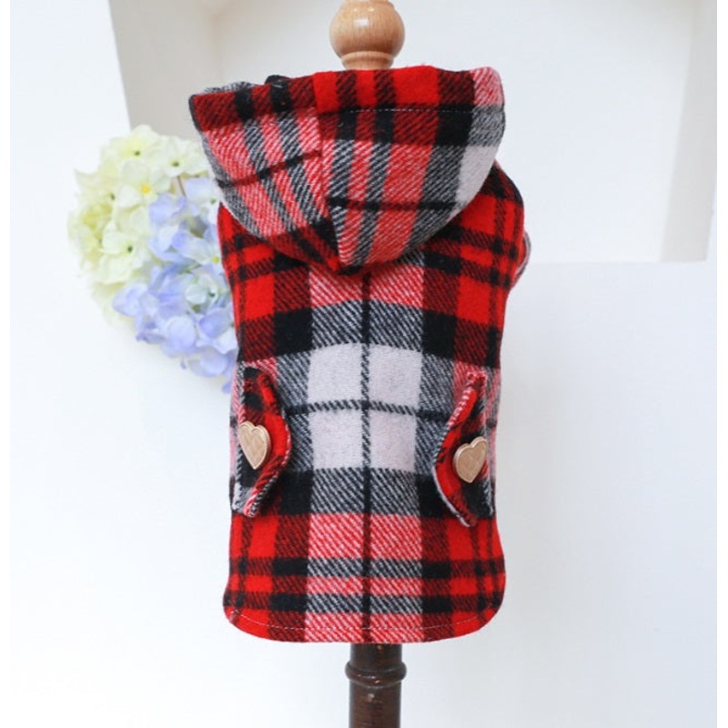 Sweet Heart dog coat