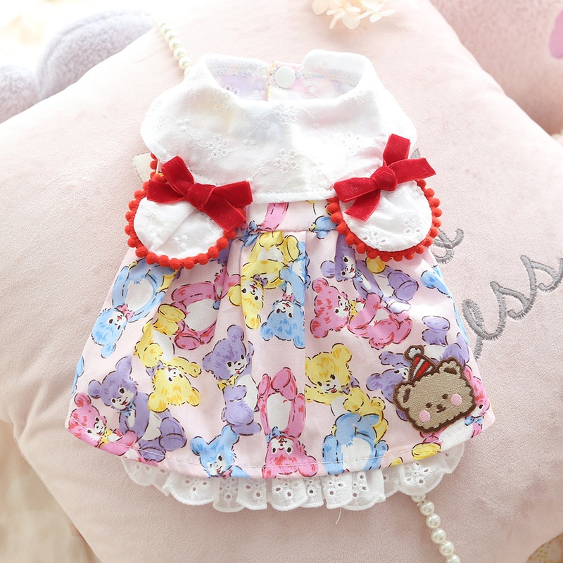 Teddy dog dress