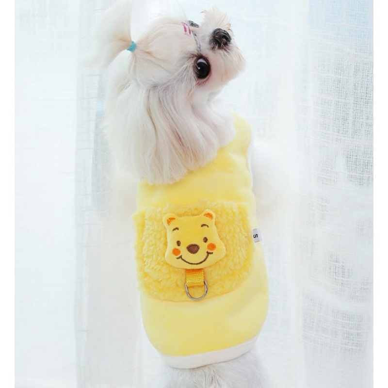Vinnie dog fleece jumper