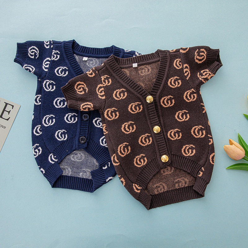 Cardi GG dog cardigan
