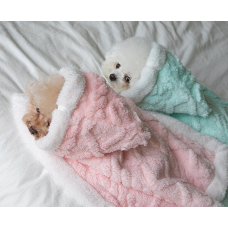Fairy dog bath cape