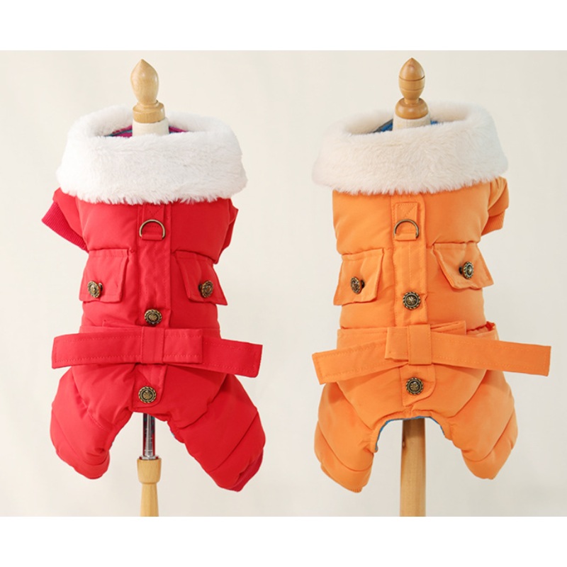 In Style dog winter all in one