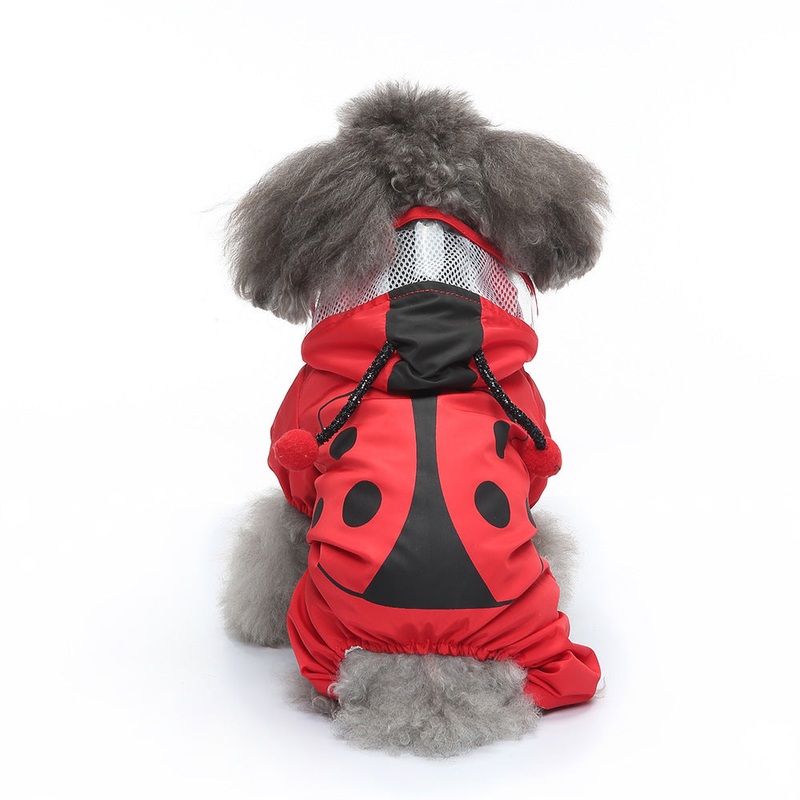LadyBug Rain Dog All in one
