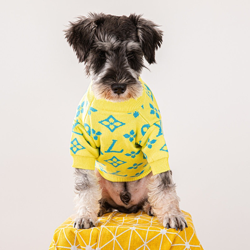 Louis Dog Jumper