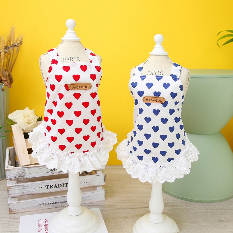 Love is in the Air dog dress