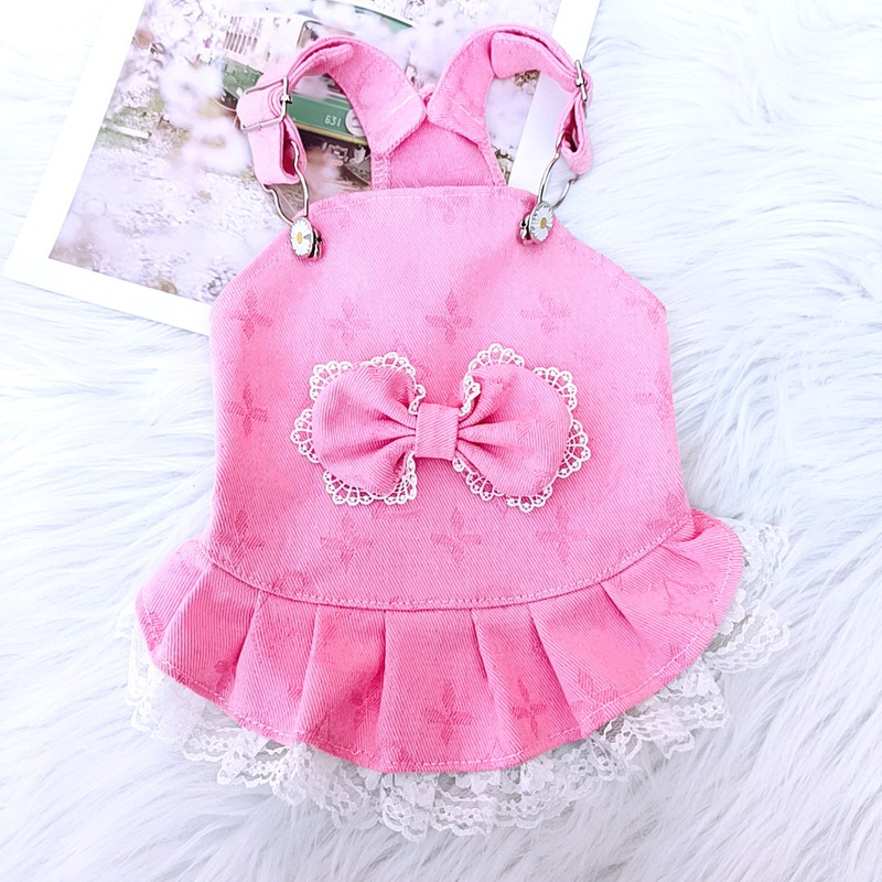 Miss Cutie dog dress