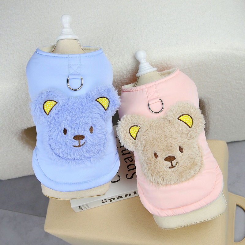 My Teddy dog jacket