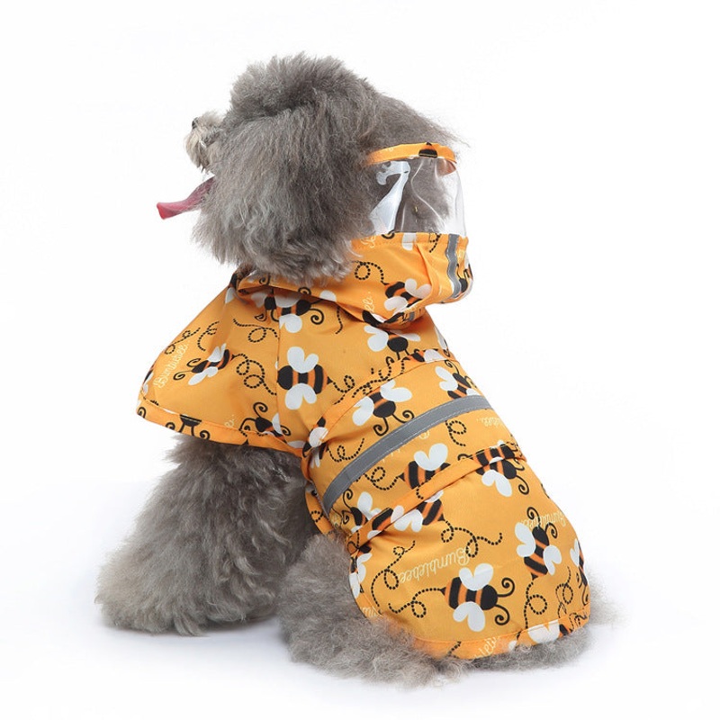 NEW Bee Dog Rain Mac