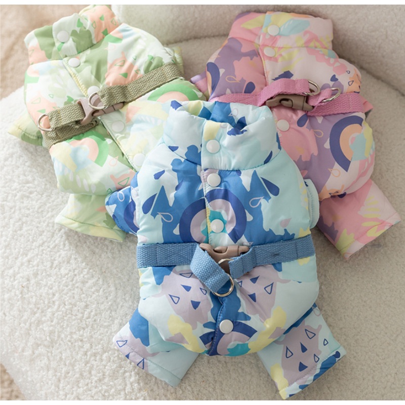NEW Cozies Winter dog all in one