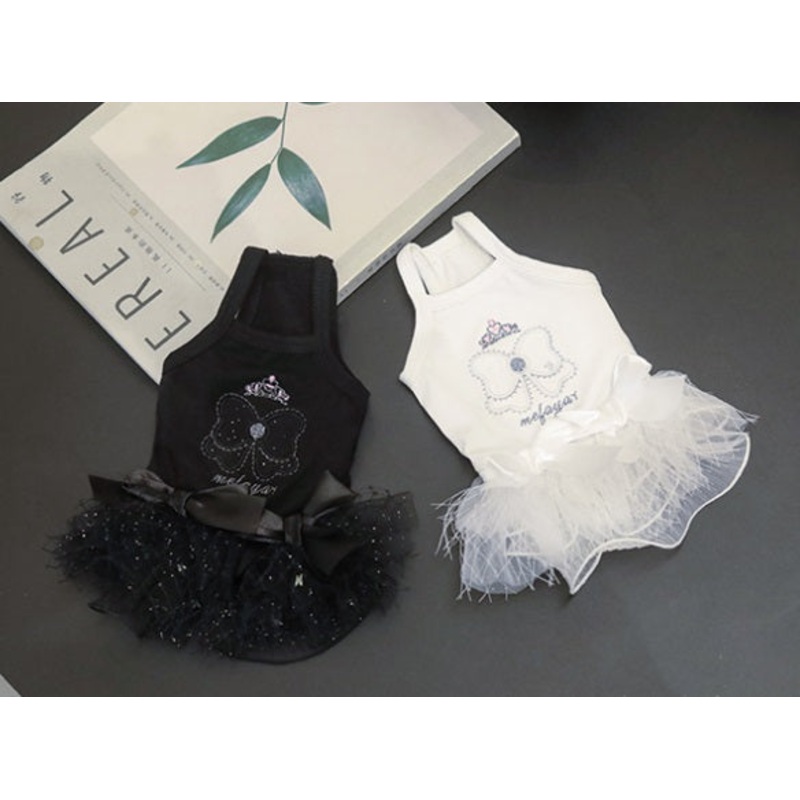 NEW Crown dog dress