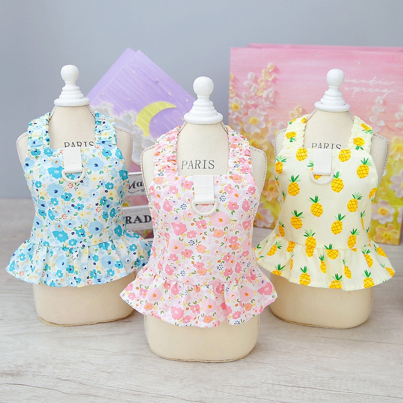NEW D Ring dog Summer dress