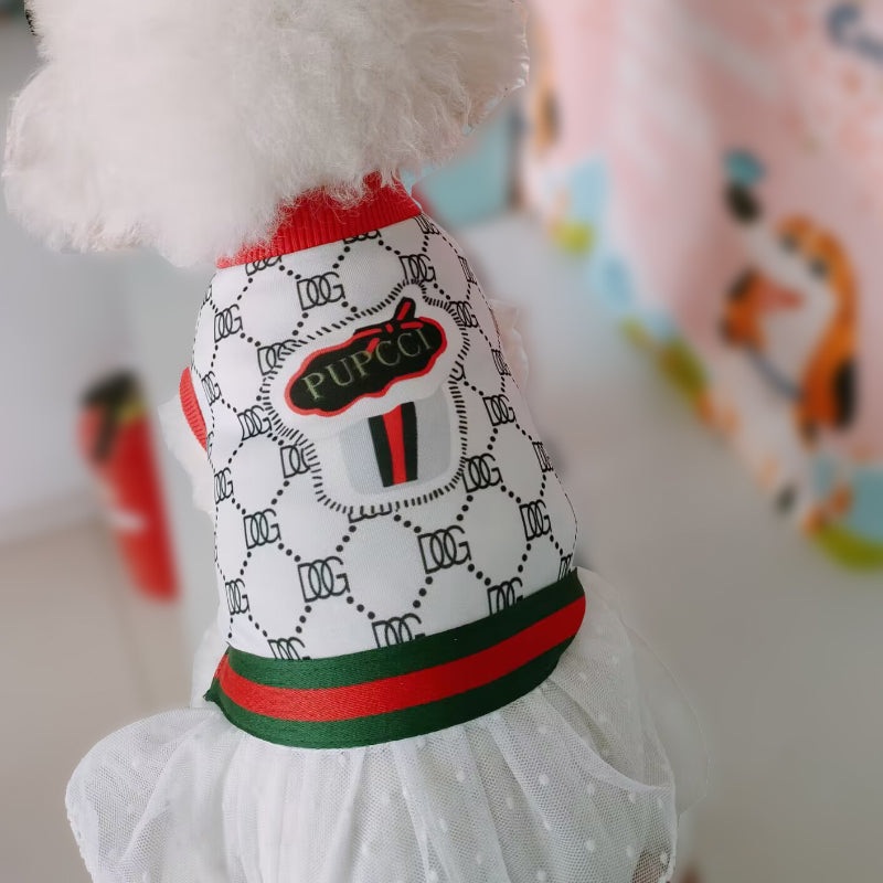 NEW Pupcci dog dress