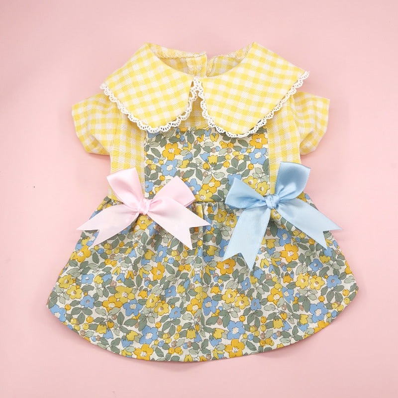 NEW Spring Time dog dress