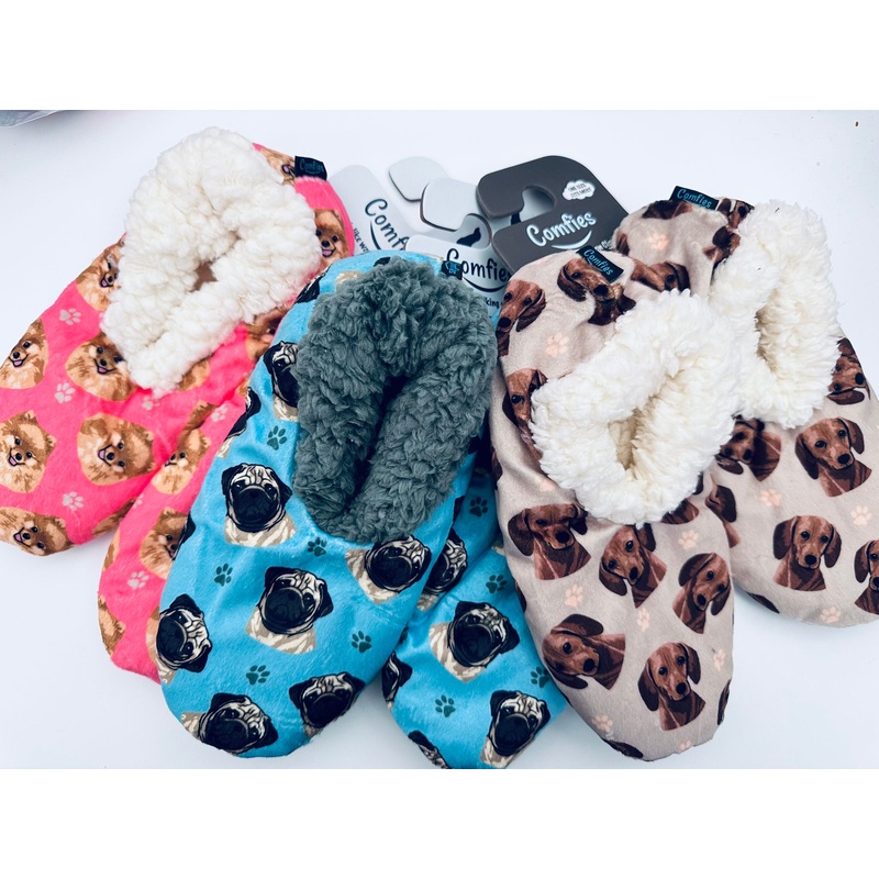 NEW Woman's breed slippers