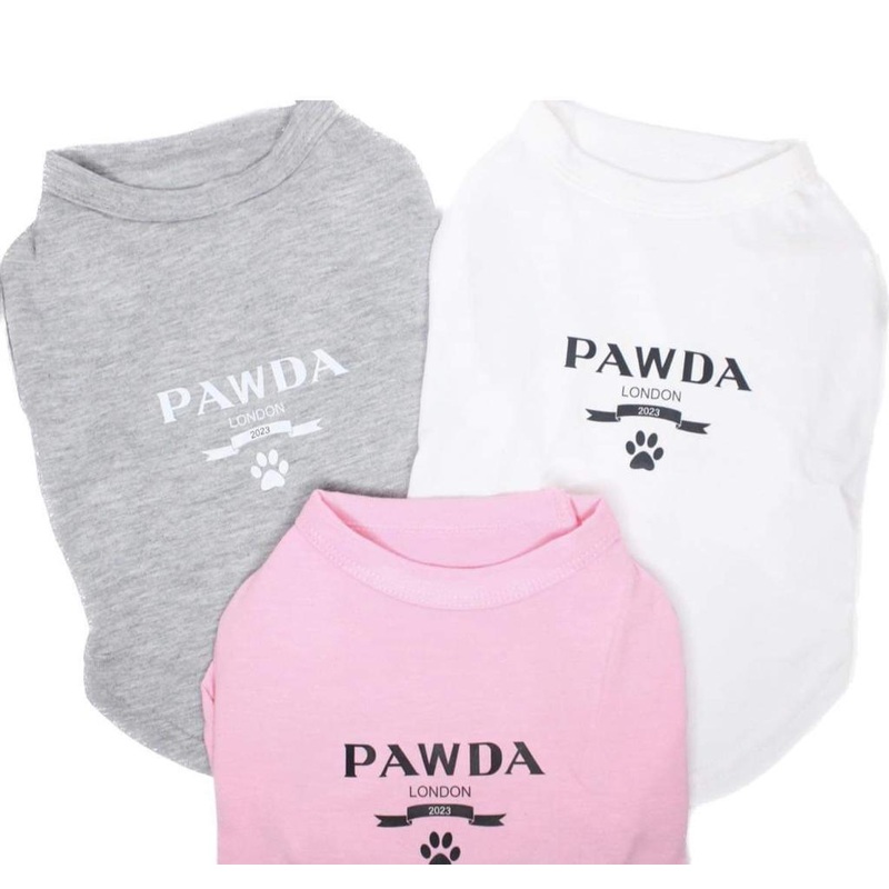 Pawda dog T-shirt