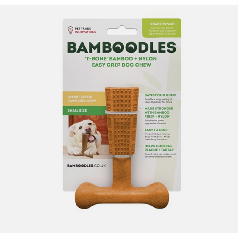Bamboodles - Small T-bone - Roast chicken Flavour